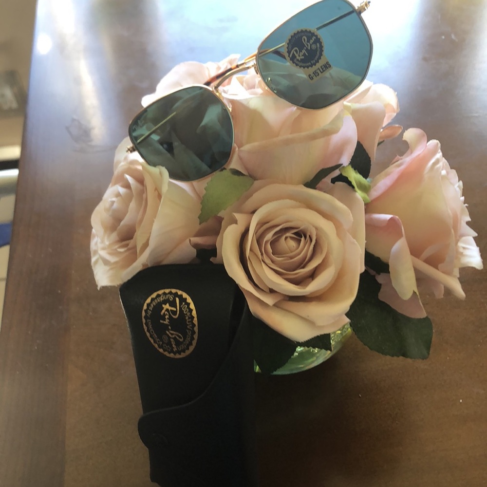 Ray-Ban Hexagonal Sunglasses